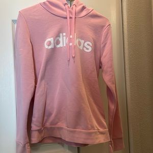 Adidas pink hoodie